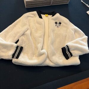 Fluffy fur Disney jacket